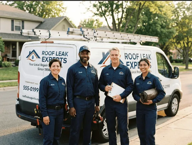 Roof Leak Repair company in Ararat, NC